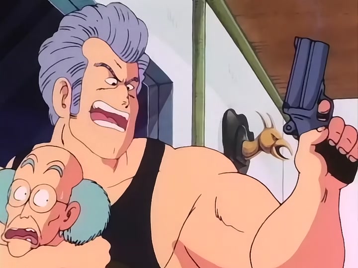 Dragon Ball Ep 41: The Fall of Muscle Tower @ 14:06