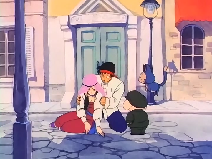 Dragon Ball Ep 45: Danger in the Air @ 07:18