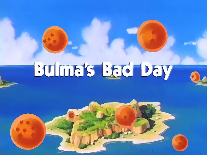 Dragon Ball Ep 46: Bulma's Bad Day @ 02:10