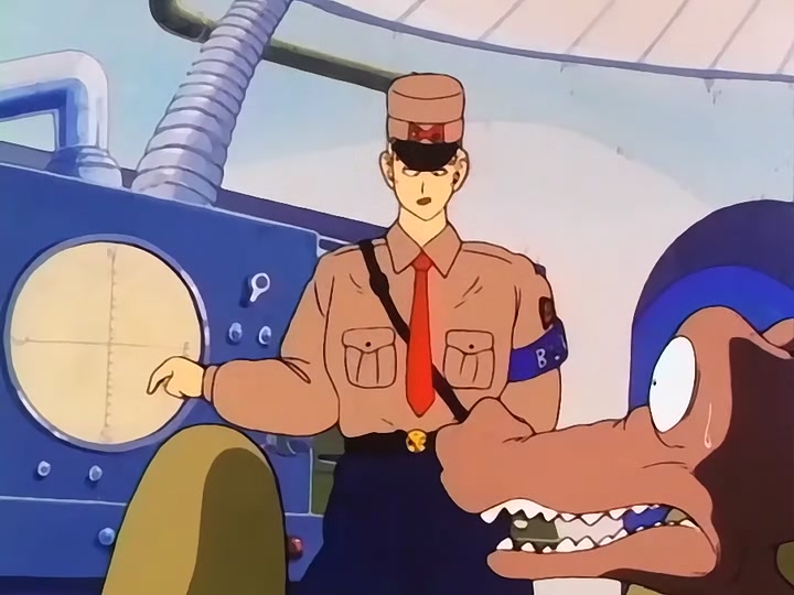 Dragon Ball Ep 46: Bulma's Bad Day @ 04:27