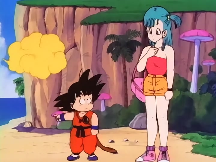 Dragon Ball Ep 46: Bulma's Bad Day @ 07:18