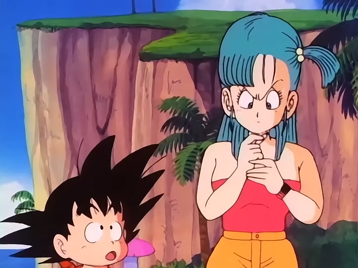 Dragon Ball Ep 46: Bulma's Bad Day @ 08:01