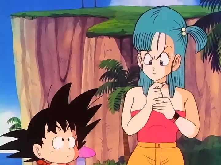 Dragon Ball Ep 46: Bulma's Bad Day @ 08:14