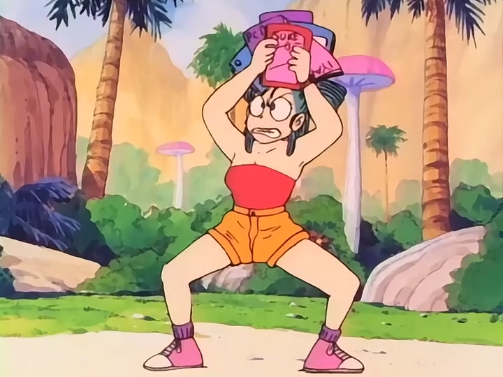 Dragon Ball Ep 46: Bulma's Bad Day @ 08:52
