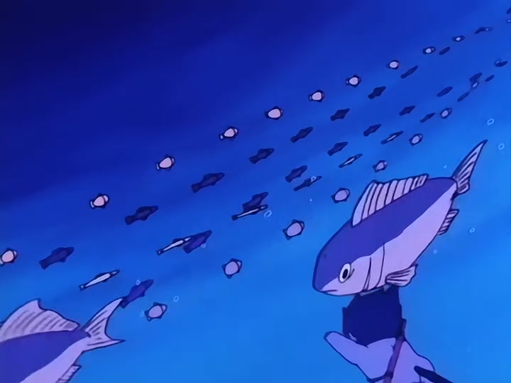 Dragon Ball Ep 46: Bulma's Bad Day @ 09:35