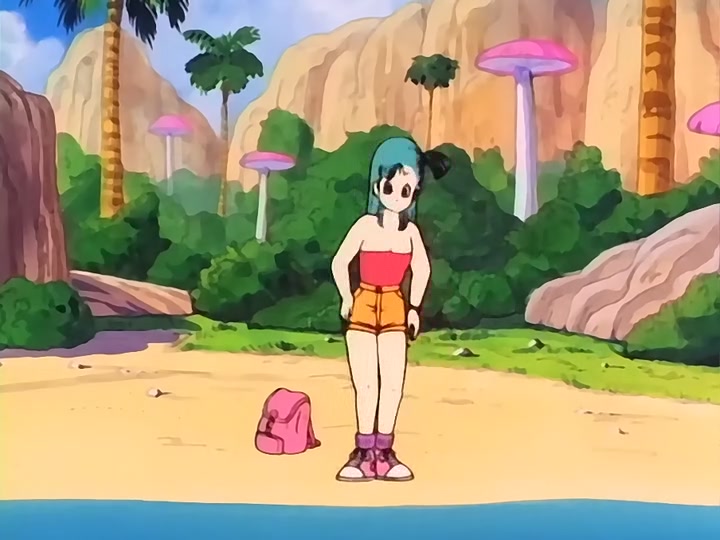 Dragon Ball Ep 46: Bulma's Bad Day @ 09:39