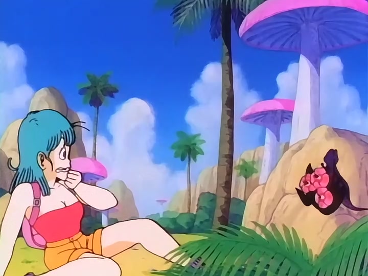 Dragon Ball Ep 46: Bulma's Bad Day @ 11:39