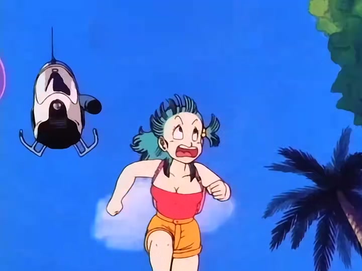 Dragon Ball Ep 46: Bulma's Bad Day @ 12:52