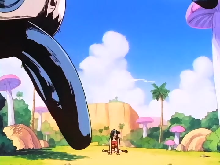 Dragon Ball Ep 46: Bulma's Bad Day @ 13:17