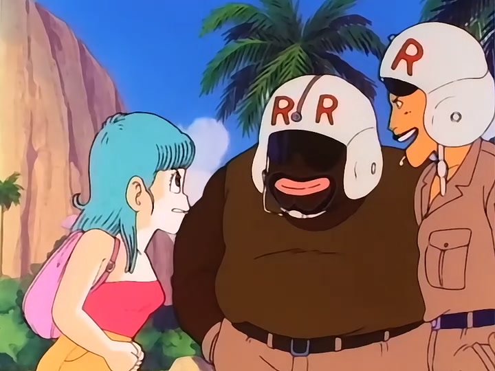 Dragon Ball Ep 46: Bulma's Bad Day @ 13:56