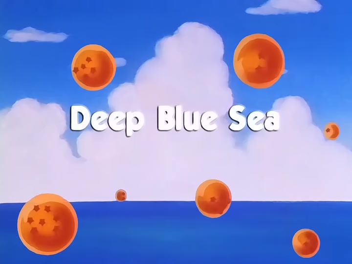Dragon Ball Ep 48: Deep Blue Sea @ 00:49