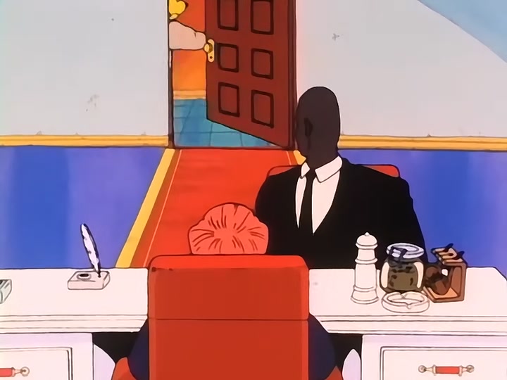 Dragon Ball Ep 48: Deep Blue Sea @ 02:28
