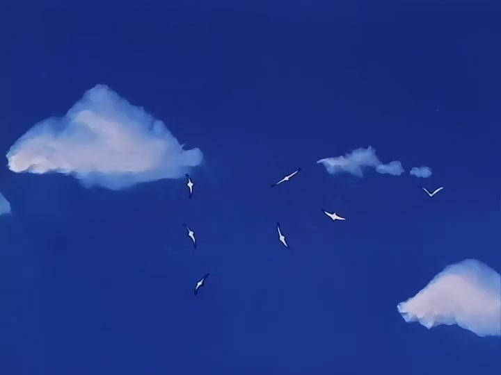 Dragon Ball Ep 48: Deep Blue Sea @ 02:40