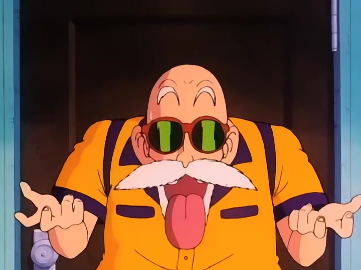 Dragon Ball Ep 48: Deep Blue Sea @ 03:57