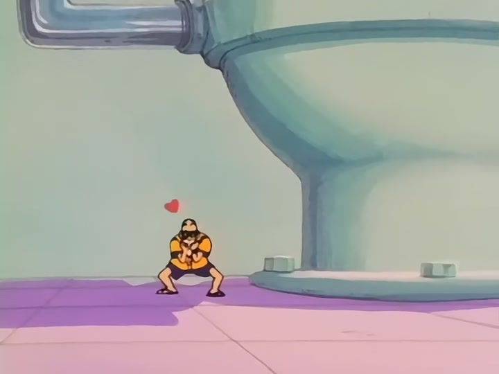 Dragon Ball Ep 48: Deep Blue Sea @ 04:14