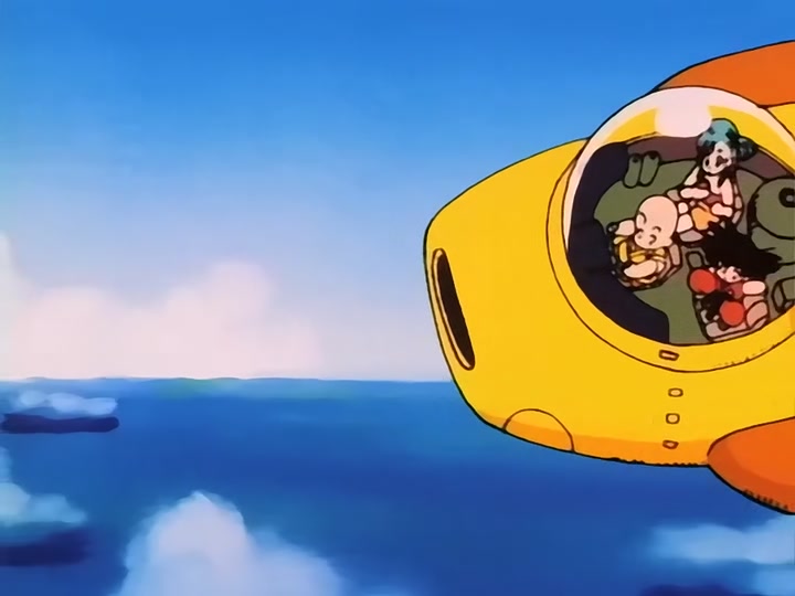 Dragon Ball Ep 48: Deep Blue Sea @ 04:19