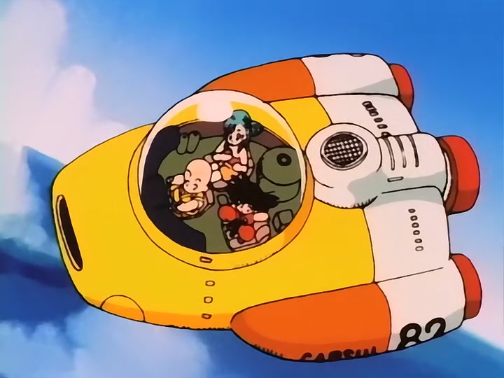 Dragon Ball Ep 48: Deep Blue Sea @ 04:23