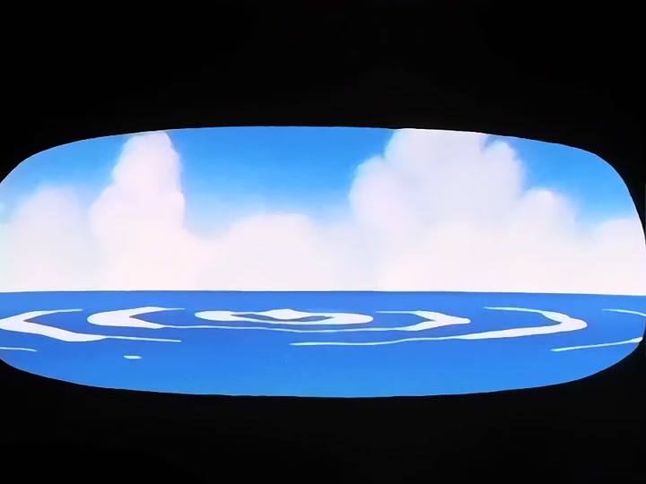 Dragon Ball Ep 48: Deep Blue Sea @ 04:49