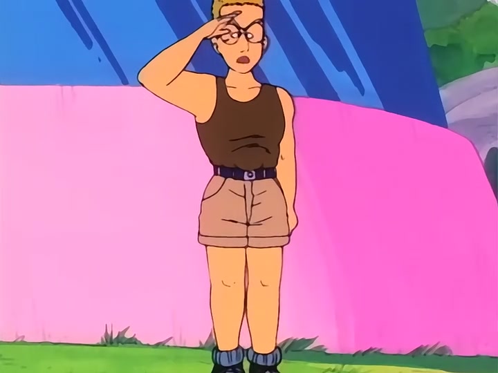 Dragon Ball Ep 48: Deep Blue Sea @ 05:27