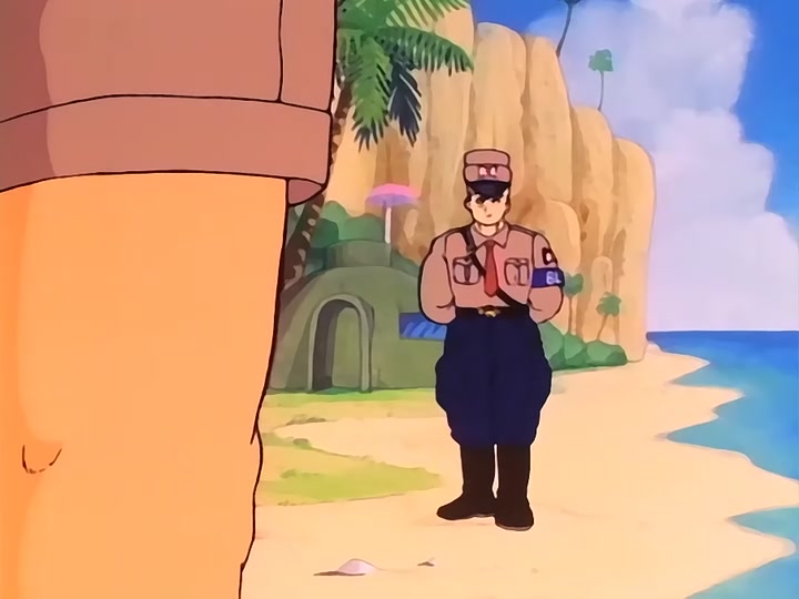 Dragon Ball Ep 48: Deep Blue Sea @ 05:31