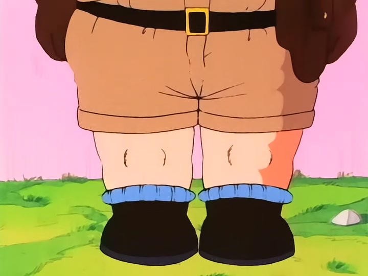 Dragon Ball Ep 48: Deep Blue Sea @ 06:06