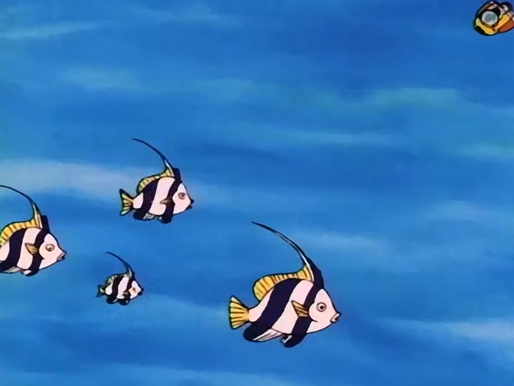 Dragon Ball Ep 48: Deep Blue Sea @ 06:14
