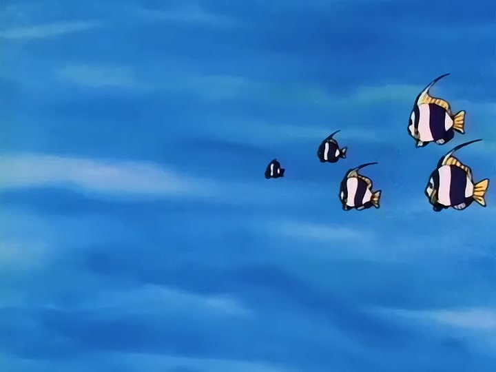 Dragon Ball Ep 48: Deep Blue Sea @ 06:18