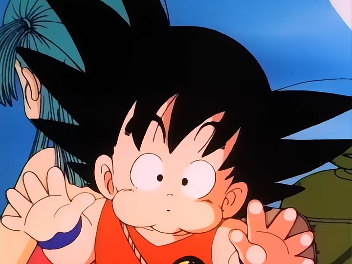 Dragon Ball Ep 48: Deep Blue Sea @ 06:31