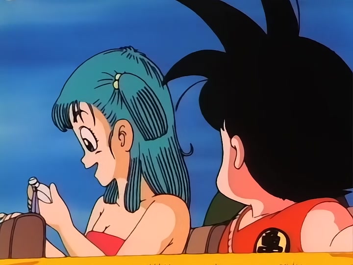 Dragon Ball Ep 48: Deep Blue Sea @ 06:57