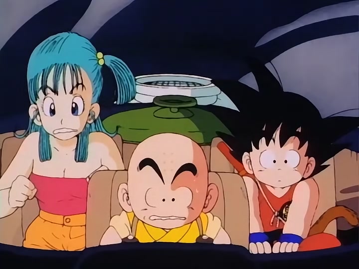 Dragon Ball Ep 49: Roshi Surprise @ 00:45