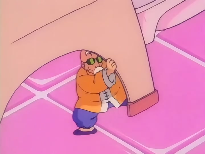 Dragon Ball Ep 49: Roshi Surprise @ 03:40