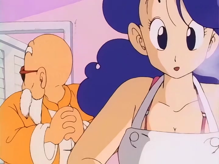 Dragon Ball Ep 49: Roshi Surprise @ 03:57