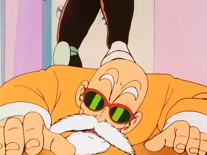 Dragon Ball Ep 49: Roshi Surprise @ 04:36