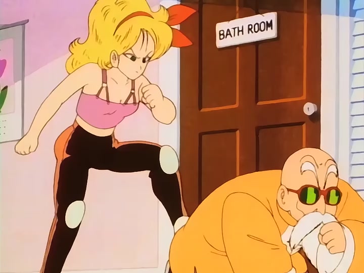 Dragon Ball Ep 49: Roshi Surprise @ 04:49