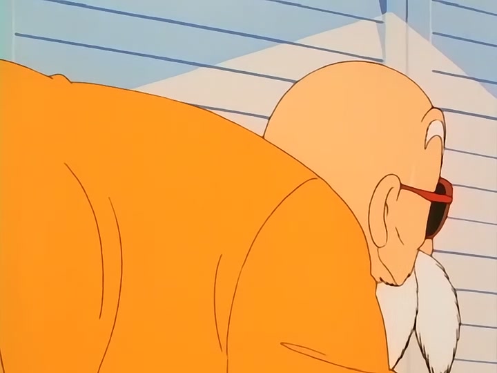 Dragon Ball Ep 49: Roshi Surprise @ 04:57