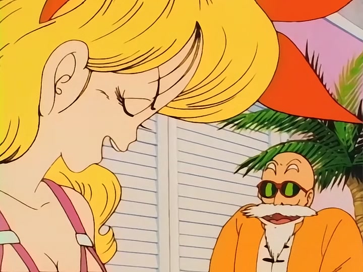 Dragon Ball Ep 49: Roshi Surprise @ 05:40