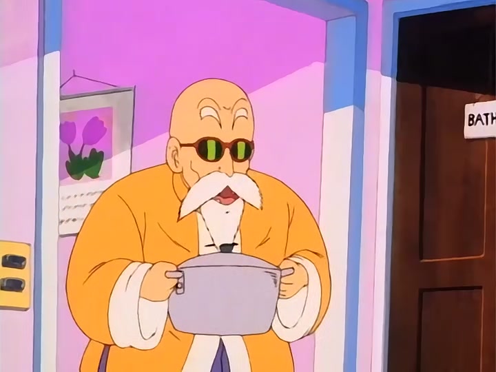 Dragon Ball Ep 49: Roshi Surprise @ 07:05