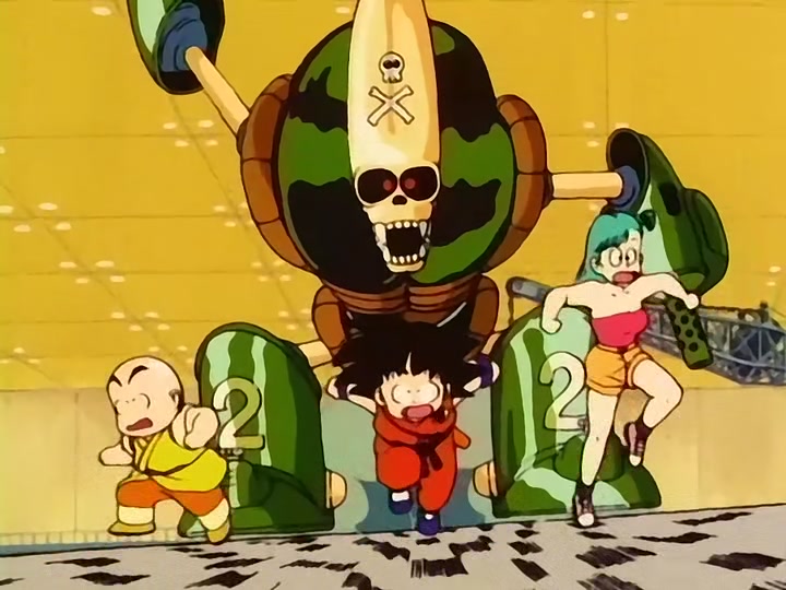 Dragon Ball Ep 52: The Pirate Treasure @ 00:28