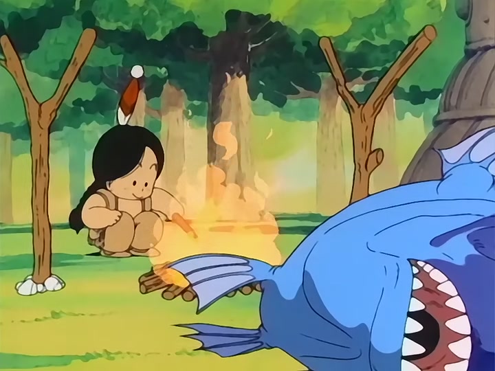 Dragon Ball Ep 58: The Land of Korin @ 15:36