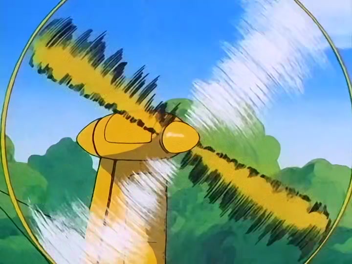 Dragon Ball Ep 58: The Land of Korin @ 16:00