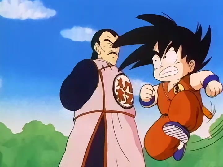 Dragon Ball Ep 60: Tao Attacks! @ 02:02