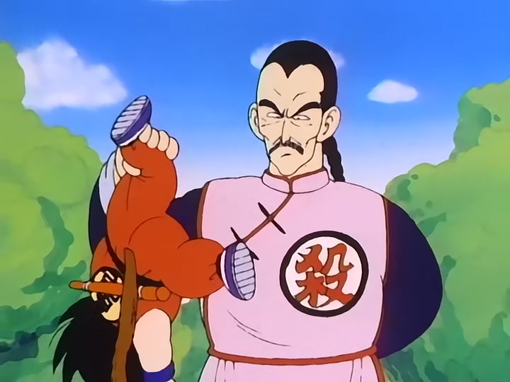 Dragon Ball Ep 60: Tao Attacks! @ 02:55