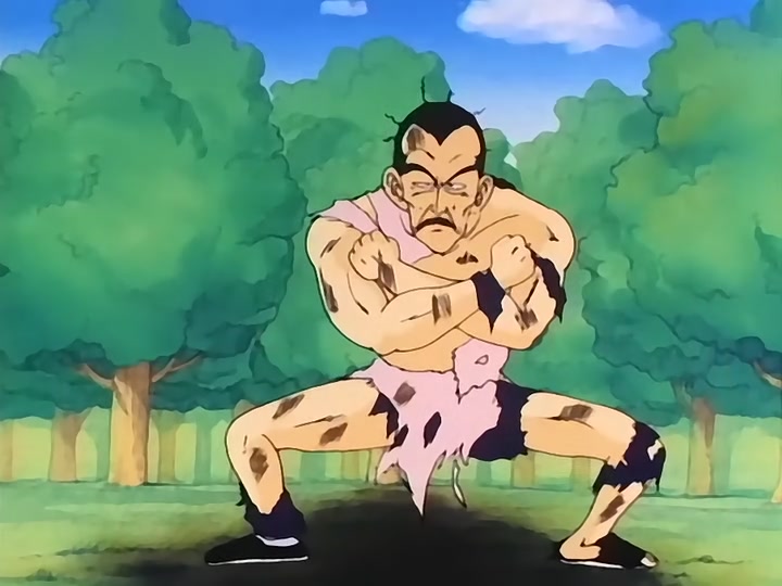 Dragon Ball Ep 60: Tao Attacks! @ 4:22