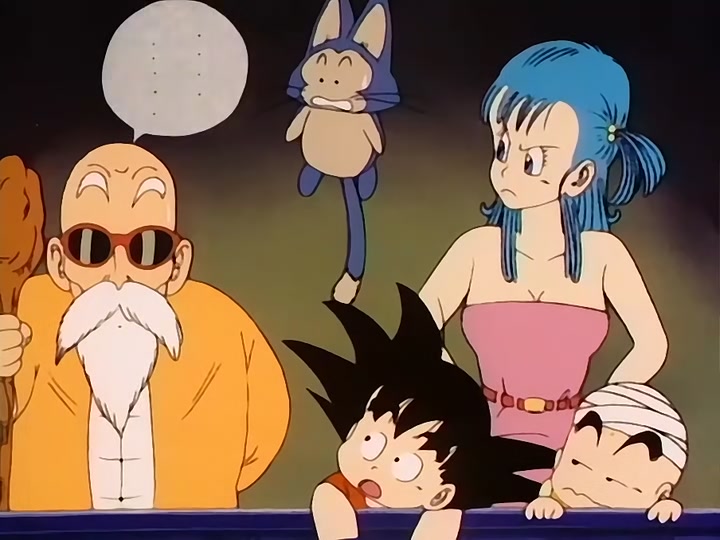 Dragon Ball Ep 72: Goku's Turn to Fight @ 03:11