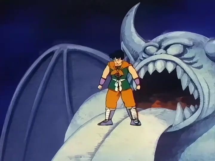 Dragon Ball Ep 72: Goku's Turn to Fight @ 06:12