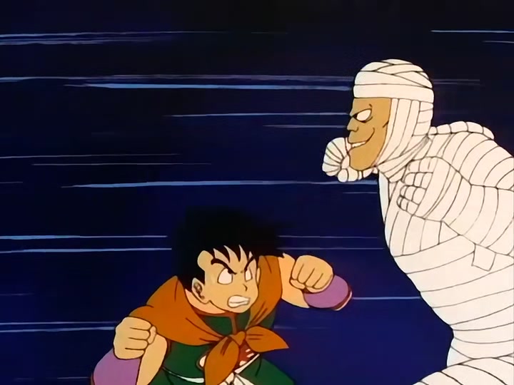 Dragon Ball Ep 72: Goku's Turn to Fight @ 08:01