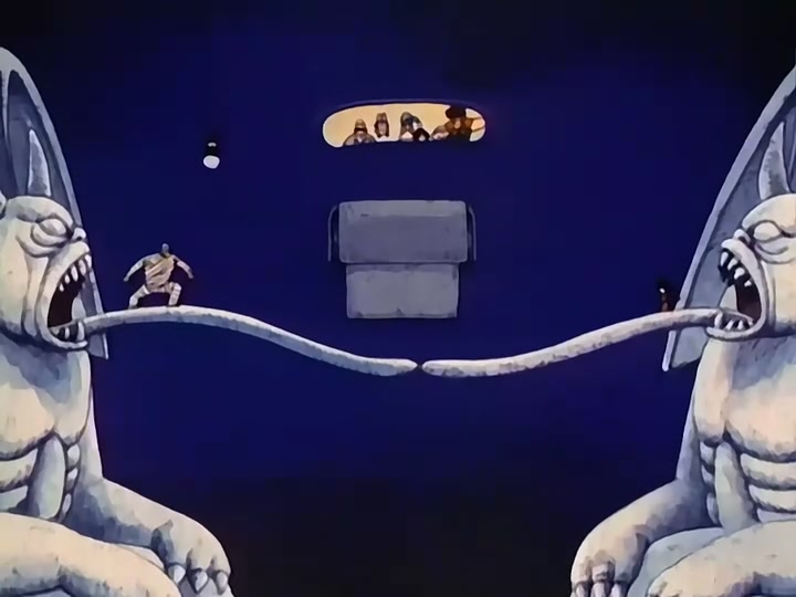 Dragon Ball Ep 73: The Devilmite Beam @ 01:42