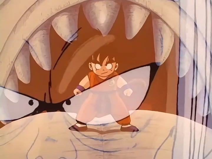 Dragon Ball Ep 73: The Devilmite Beam @ 04:23