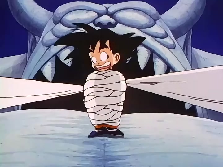 Dragon Ball Ep 73: The Devilmite Beam @ 07:37