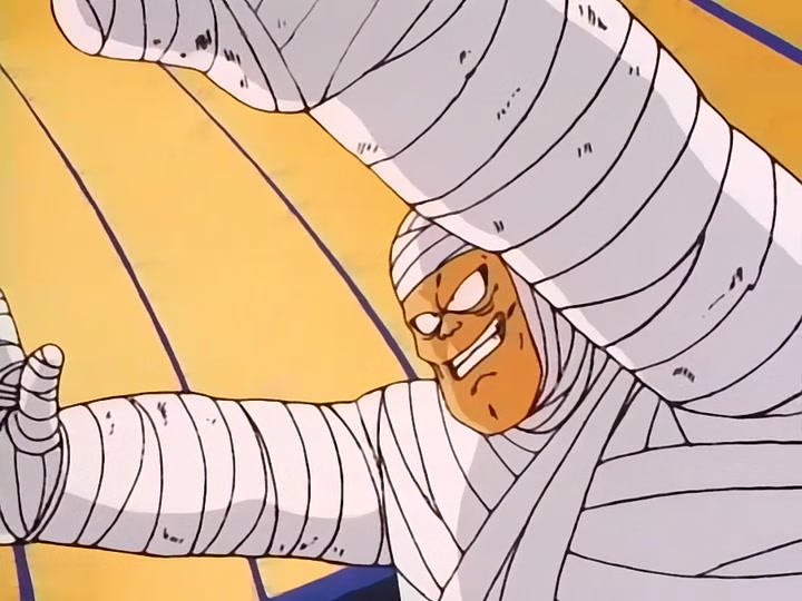 Dragon Ball Ep 73: The Devilmite Beam @ 07:45